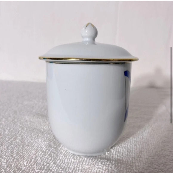 Vintage Canadian Collection Nova Scotia Porcelain Lidded Mug Souvenir Mug - Picture 4 of 16